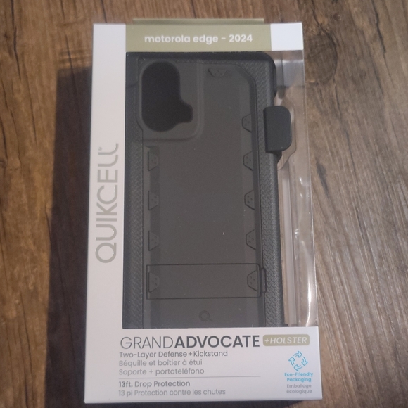quik Other - Black Case for Motorola Edge 2024